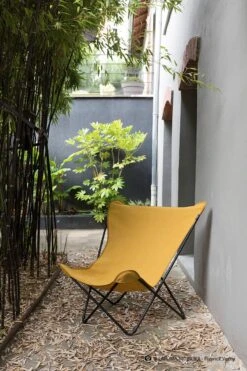 LAFUMA Pop Up XL - Vlinderstoel - Inklapbaar - Curry 21 LAFUMA Pop Up XL - Vlinderstoel - Inklapbaar - Curry -Outdoor Kampeerwinkel 800x1200