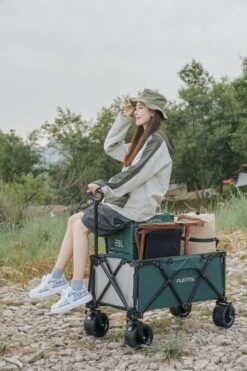 Flextail Gear Bolderkar Opvouwbaar Ezy Wagon - Tot 100KG - Wielen Loskoppelbaar - Zwart -Outdoor Kampeerwinkel 800x1200 3