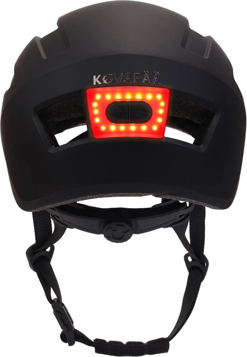 Køvapää Espoo 2.0 Fietshelm - Zwart - Maat M - Magneetsluiting - Fietshelm Met Verlichting - Fietshelm Volwassenen - Fietshelm Dames - Fietshelm Heren - Fietshelm Dames Elektrische Fiets - Fietshelm Dames Volwassenen - Fietshelmen 8 Køvapää Espoo 2.0 Fietshelm - Zwart - Maat M - Magneetsluiting - Fietshelm Met Verlichting - Fietshelm Volwassenen - Fietshelm Dames - Fietshelm Heren - Fietshelm Dames Elektrische Fiets - Fietshelm Dames Volwassenen - Fietshelmen - Afbeelding 6