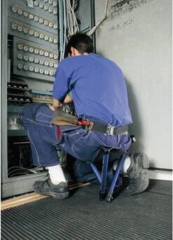 Walkstool - 3-Poots Krukje - Comfort 55 Cm - Verstelbaar - Zwart -Outdoor Kampeerwinkel 865x1200