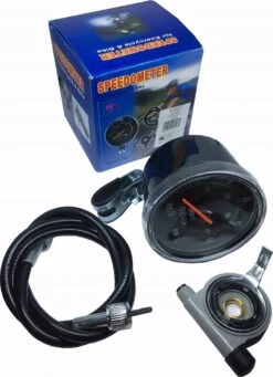 Mechanische Retro Kilometerteller Voor Fietsen - Analoge Fiets Snelheidsmeter - Retro Fietscomputer - Kilometerteller Fiets - Snelheidsmeter Fiets -Outdoor Kampeerwinkel 870x1200