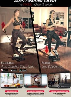 Sportstech STX300 | Stepper | Home Fitness Thuis | Inclusief Trekkoorden 12 Sportstech STX300 | Stepper | Home Fitness Thuis | Inclusief Trekkoorden -Outdoor Kampeerwinkel 879x1200