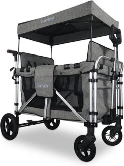 FUXTEC Bolderkar FX-CTXL900 - Premium Grijs - Nu Voor Maximaal 4 Kinderen -Outdoor Kampeerwinkel 901x1200 2