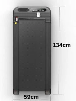 Merkloos Wandelband- Loopband Inklapbaar Met App- Walking Pad Extra Compact- Loopband Bureau-Zwart -Outdoor Kampeerwinkel 905x1200