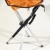 Campusit Lichtgewicht Camping / Vis Krukje - 4-poot - Aluminium - Oranje 1 Campusit Lichtgewicht Camping / Vis Krukje - 4-poot - Aluminium - Oranje -Outdoor Kampeerwinkel 908x1200