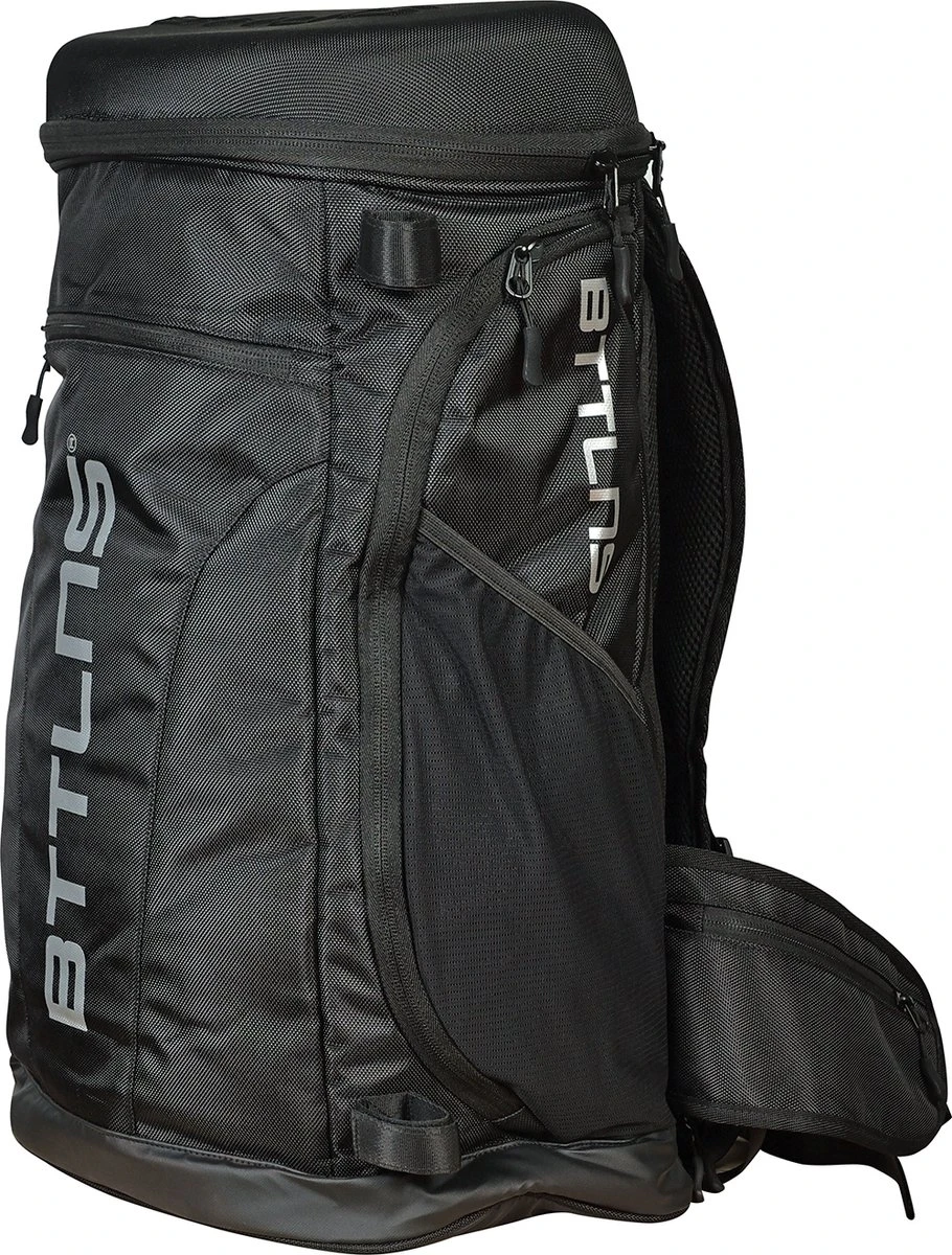 BTTLNS Rugtas | Rugzak | Triathlon Rugtas | Multifunctionele Triathlon Rugtas 50 Liter | Hera 1.0 | Zwart 6 BTTLNS Rugtas | Rugzak | Triathlon Rugtas | Multifunctionele Triathlon Rugtas 50 Liter | Hera 1.0 | Zwart - Afbeelding 4