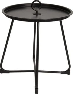 Bo-Camp - Campingtafel Palmetto - 45x44 Cm - Staal -Outdoor Kampeerwinkel 926x1200