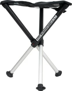 Walkstool - 3-Poots Krukje - Comfort 65 Cm - Verstelbaar - Zwart -Outdoor Kampeerwinkel 945x1200