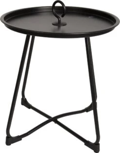 Bo-Camp - Campingtafel Palmetto - 45x44 Cm - Staal -Outdoor Kampeerwinkel 946x1200