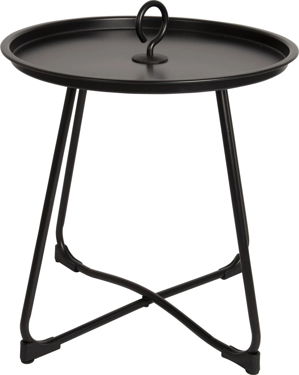 Bo-Camp - Campingtafel Palmetto - 45x44 Cm - Staal
