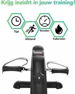 Dreaver Stoelfiets - LCD-scherm - Inclusief Antislipmat - Bureaufiets - Bewegingstrainer - Deskbike - Mini Hometrainer - Pedaaltrainer -Outdoor Kampeerwinkel 959x1200 1