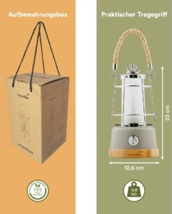 Skandika Kiruna LED-Lamp – Tentlampen – Campinglampen – Buiten Lantaarn – Buitenverlichting – Buiten Lamp - Retro Outdoor Camping Lamp Met Powerbank, Traploos Dimbaar, Draadloos, Oplaadbare Batterij, USB, Warm En Koud Wit, 75h Lichtduur – Beige 15 Skandika Kiruna LED-Lamp – Tentlampen – Campinglampen – Buiten Lantaarn – Buitenverlichting – Buiten Lamp - Retro Outdoor Camping Lamp Met Powerbank, Traploos Dimbaar, Draadloos, Oplaadbare Batterij, USB, Warm En Koud Wit, 75h Lichtduur – Beige -Outdoor Kampeerwinkel 968x1200