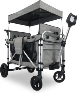 FUXTEC Bolderkar FX-CTXL900 - Premium Grijs - Nu Voor Maximaal 4 Kinderen -Outdoor Kampeerwinkel 990x1200