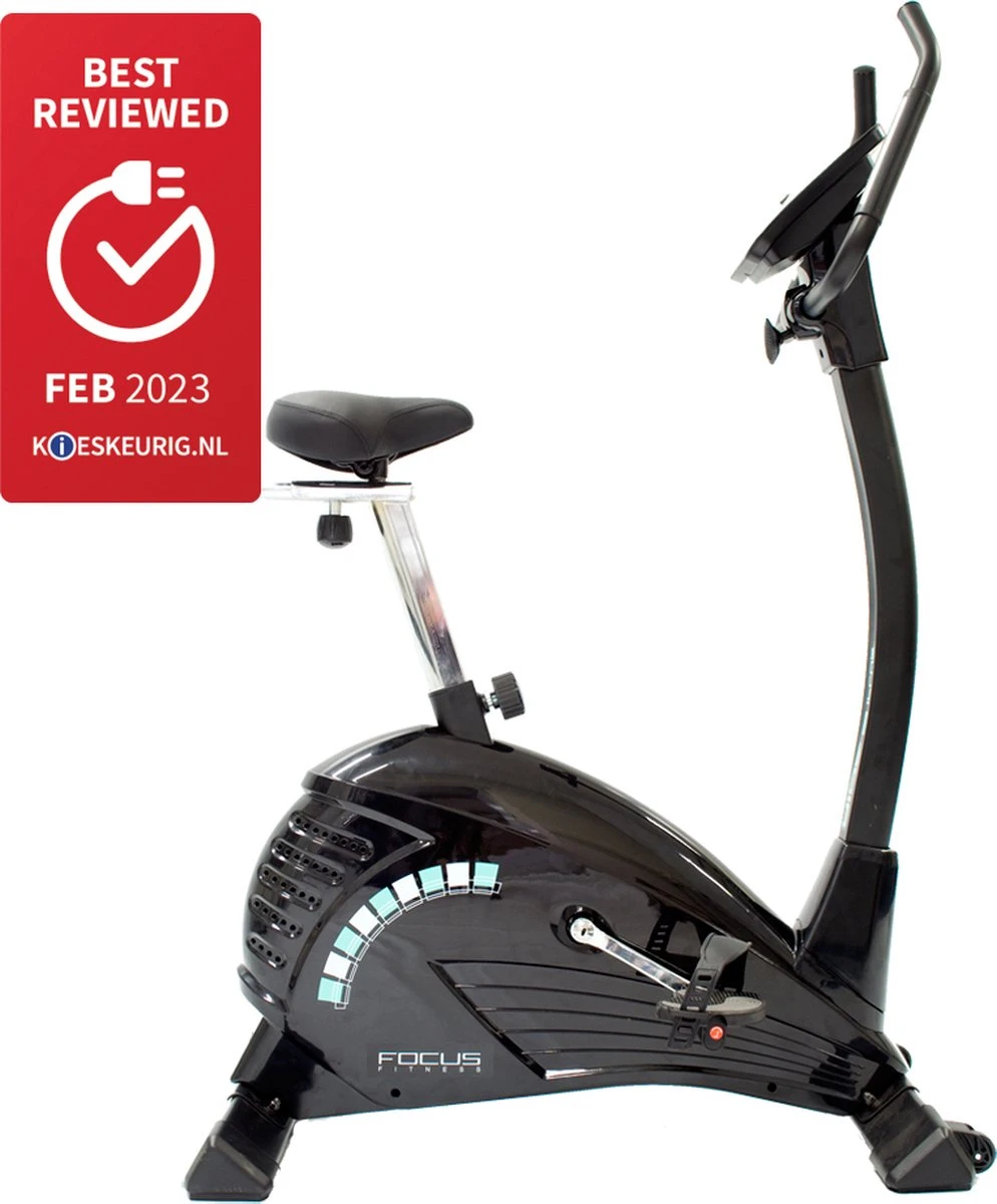 FitBike Ride 5 IPlus - Hometrainer - Fitness Fiets - Incl. Tablethouder En Bluetooth - 19 Trainingsprogramma's 3 FitBike Ride 5 IPlus - Hometrainer - Fitness Fiets - Incl. Tablethouder En Bluetooth - 19 Trainingsprogramma's